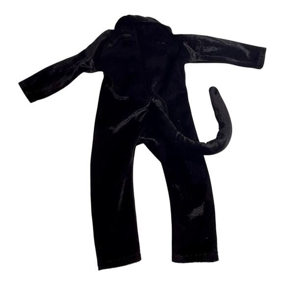 VTG American Girl Pleasant Company CATSUIT Kitty Cat Costume One Piece Jump Suit - Picture 3 of 6